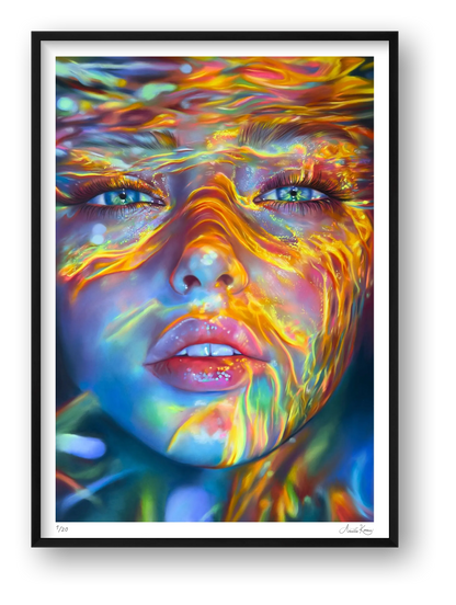 Clarity — framed