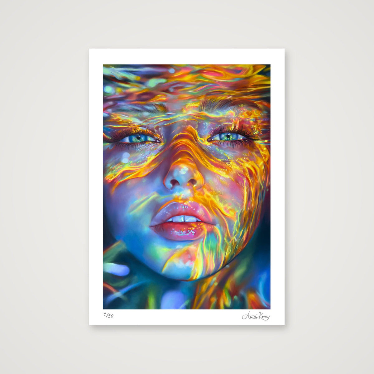 Clarity — A3 (30×42cm, 12×17") Print only