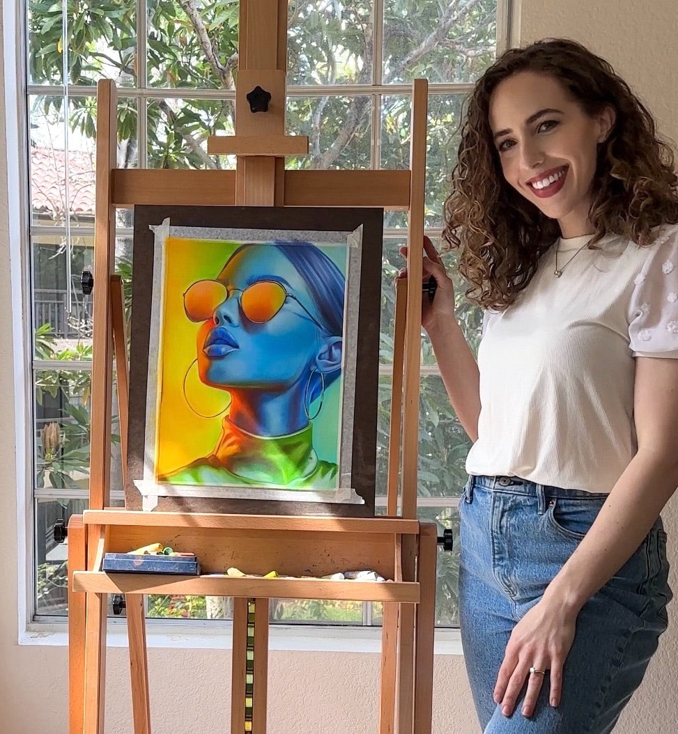 'High Voltage' - Original Drawing