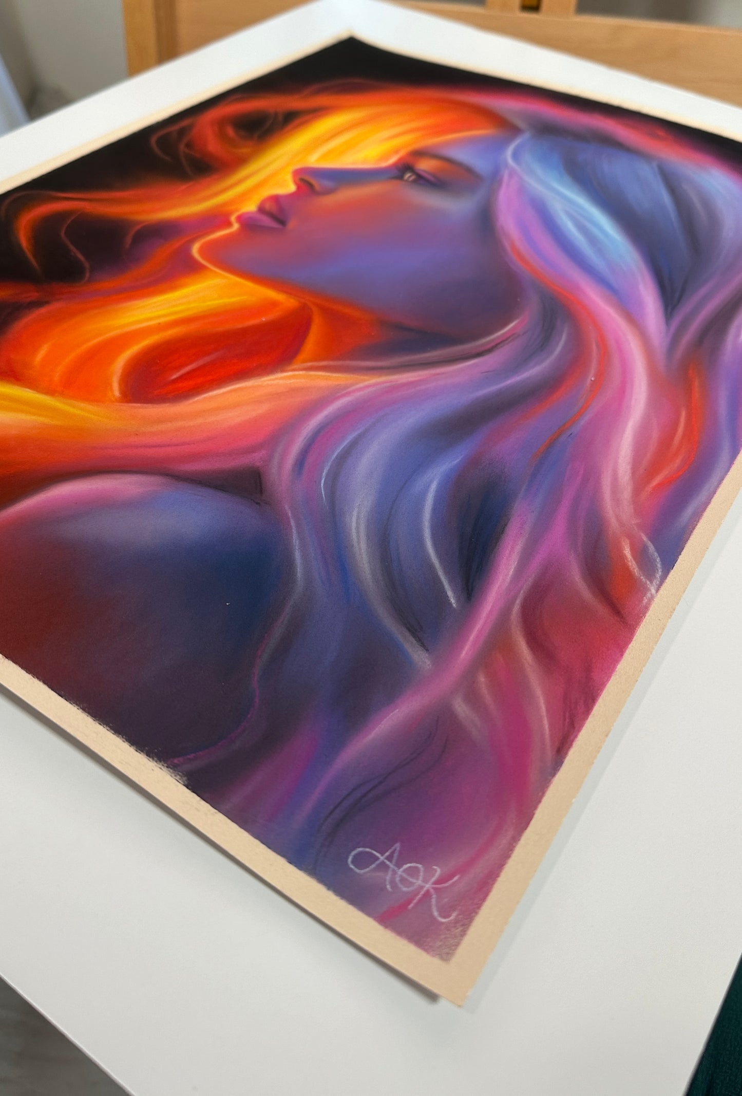 'Sol Flare' - Original Drawing