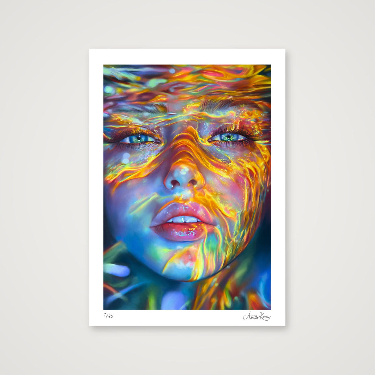 Clarity — A2 (42×59cm, 17×23") Print only