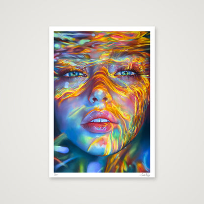 Clarity — 70×100cm, 28×39" Print only
