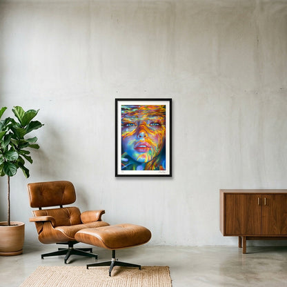 Clarity — A2 (42×59cm, 17×23") Black Frame